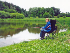 Angeln am Stausee