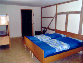 Schlafzimmer Heuboden